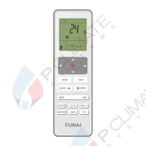 Настенный кондиционер Funai RAC-I-EU35HP.D01