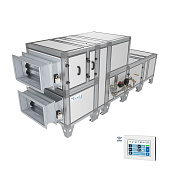 Приточно-вытяжная установка Breezart 2700 Aqua RR F