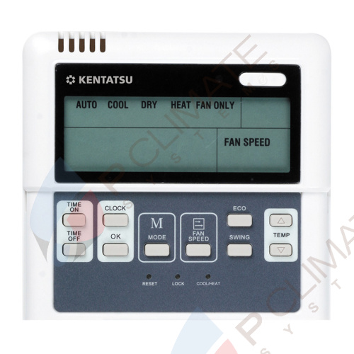 Кассетный кондиционер Kentatsu KSVB140HZAN1/1/KSUNB140HZAN3/-40