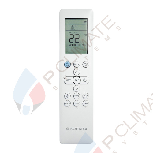Настенный кондиционер Kentatsu KANAMI KSGA21HFRN1/KSRA21HFRN1/-40