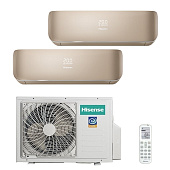 Мульти сплит система Hisense AMS-12UR4SVETG67x2 / AMW2-18U4SXE