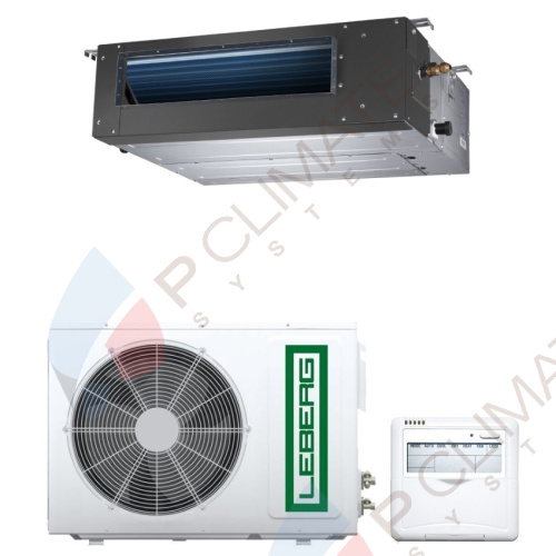 Канальный кондиционер Leberg LS-DT24M/LU-24M1