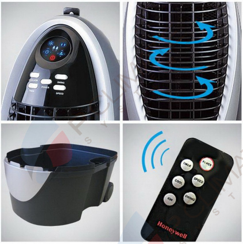 Охладитель воздуха Honeywell CS10XE (с ионизатором) Охладитель воздуха Honeywell CS10XE (с ионизатором)