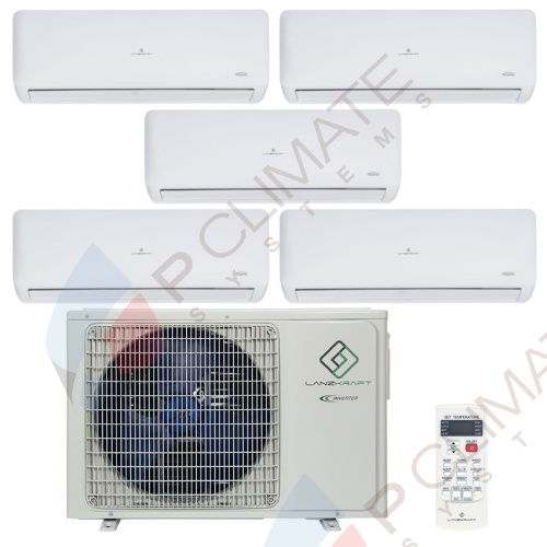 Мульти сплит система Lanzkraft LMWM-20A1x5 / LMO5-120A1