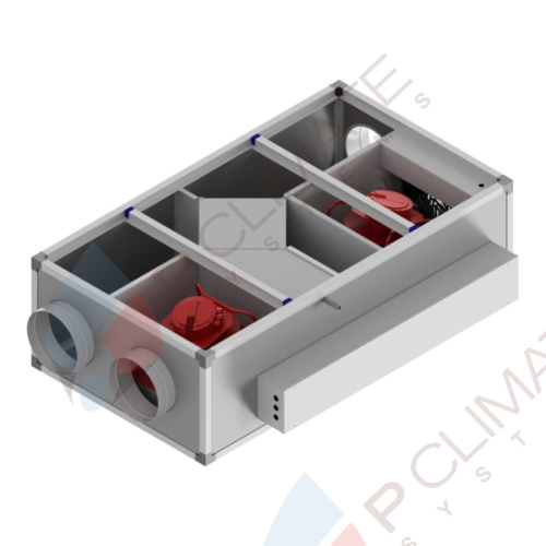 Приточно-вытяжная установка General Climate GX 800 K3 PE AUTO
