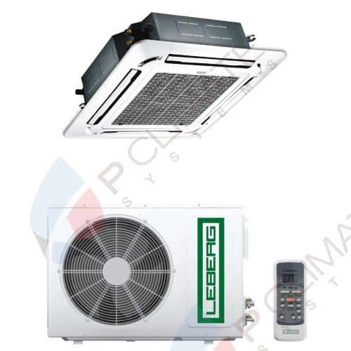 Кассетный кондиционер Leberg LS-CS24M/LU-24M1