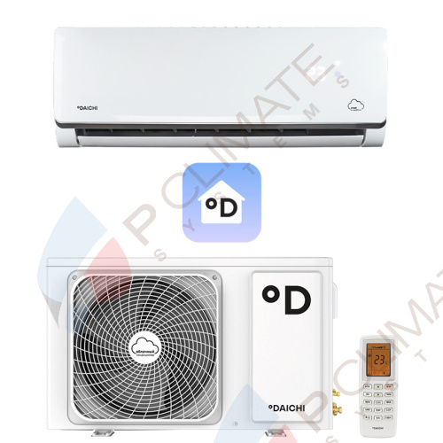 Настенный кондиционер Daichi A25AVQ2_UNL/A25FV2_UNL Настенный кондиционер Daichi A25AVQ2_UNL/A25FV2_UNL