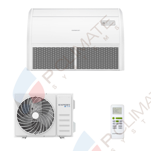 Напольно-потолочный кондиционер EXPERTAIR by ZILON ZAC-HR24XCFC-IU/ZAC-HD24XC-OU