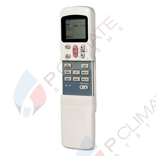 Кассетный кондиционер General Climate GC-4C36HRF/GU-U36HF