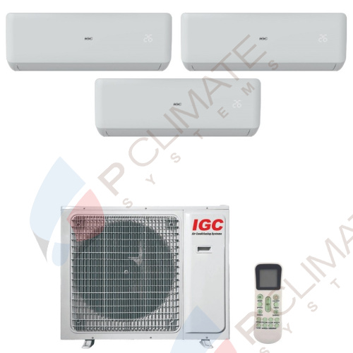 Мульти сплит система IGC RAK-X07NHx3/RAM3-X21UNH