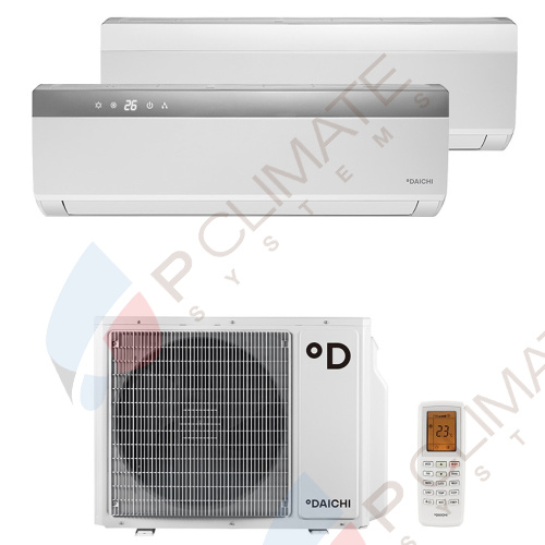 Мульти сплит система Daichi DA20AVQS1-S+DA20AVQS1-W / DF40A2MS1 Мульти сплит система Daichi DA20AVQS1-S+DA20AVQS1-W / DF40A2MS1