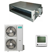 Канальный кондиционер Hisense AUD-48HX4SHH/AUW-48H6SE1