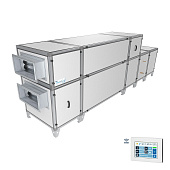 Приточно-вытяжная установка Breezart 4500 Lux RP F PB 22,5-380