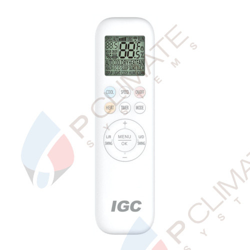 Настенный кондиционер IGC RAS-36NQR / RAC-36NQR