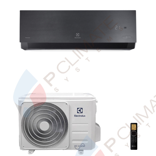 Настенный кондиционер Electrolux EACS/I-09HEN-BLACK/N8_24Y Настенный кондиционер Electrolux EACS/I-09HEN-BLACK/N8_24Y