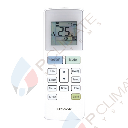 Настенный кондиционер Lessar LS-HE09KDE2/LU-HE09KDE2