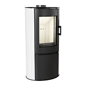 Печь дровяная KOZA/AB/S/DR/KAFEL/BIALY Печь дровяная KOZA/AB/S/DR/KAFEL/BIALY