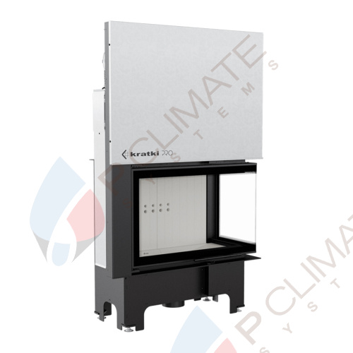Топка VNP/810/410, Г-образное стекло справа, гильотина Топка VNP/810/410, Г-образное стекло справа, гильотина