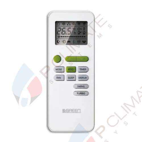 Настенный кондиционер Green TSI-07 HRSY2/TSO-07 HRSY2