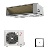Канальный кондиционер Kentatsu KSMD165HZRN1W/KSUNB165HZRN3