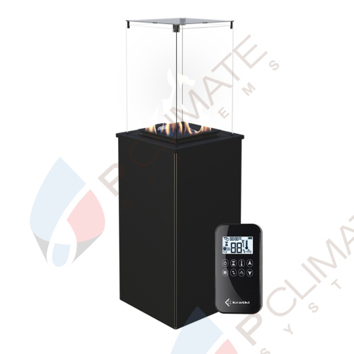 PATIO/G31/37MBAR/S - сталь, с пультом ДУ