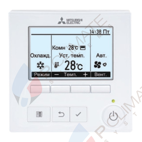 Колонный кондиционер Mitsubishi Electric PSA-M125KA/PUHZ-ZRP125YKA Колонный кондиционер Mitsubishi Electric PSA-M125KA/PUHZ-ZRP125YKA