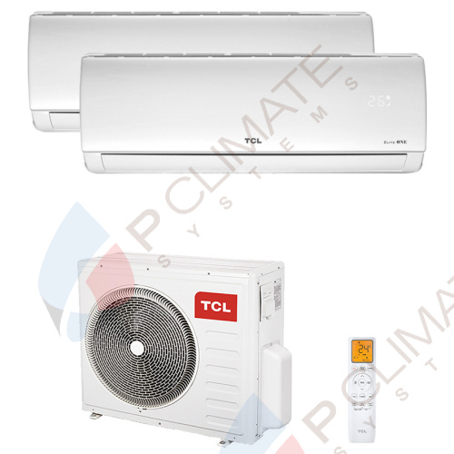 Мульти сплит система TCL TACM-09HRID/E1x2 / TACM2O-14HID