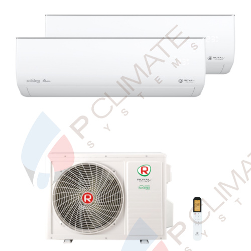 Мульти сплит система Royal Clima RCI-GLF07HN+RCI-GLF09HN / 2TFM-17HN/OUT Мульти сплит система Royal Clima RCI-GLF07HN+RCI-GLF09HN / 2TFM-17HN/OUT