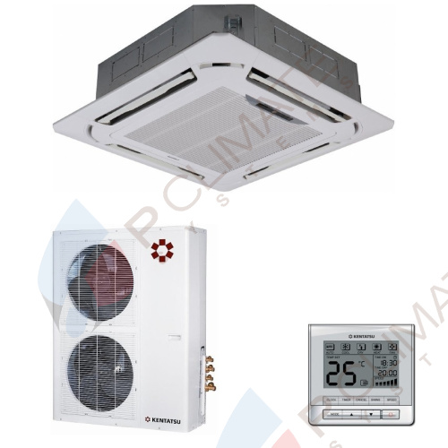 Кассетный кондиционер Kentatsu KSVQ176HFAN3/KSUN176HFAN3 Кассетный кондиционер Kentatsu KSVQ176HFAN3/KSUN176HFAN3
