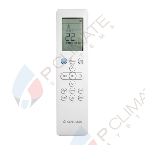 Настенный кондиционер Kentatsu KSGA26HZRN1/KSRA26HZRN1 Настенный кондиционер Kentatsu KSGA26HZRN1/KSRA26HZRN1