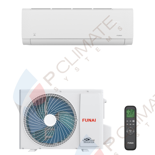 Настенный кондиционер Funai RAC-I-SG25HP.D04 Настенный кондиционер Funai RAC-I-SG25HP.D04