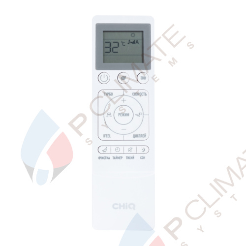 Настенный кондиционер CHiQ CSH-12DB-W-IN / CSH-12DB-W-OUT Настенный кондиционер CHiQ CSH-12DB-W-IN / CSH-12DB-W-OUT