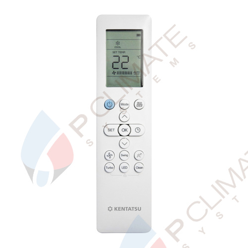 Настенный кондиционер Kentatsu KANAMI INVERTER KSGAB21HZRN1W/KSRAB21HZRN1/-40