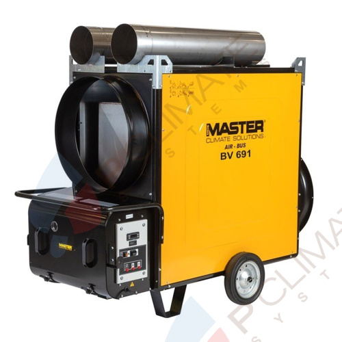 Дизельная тепловая пушка Master BV 691 FS