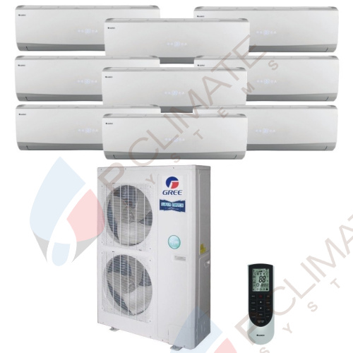 Мульти сплит система Gree GWH(07)QB-K3DNC2G/Ix9 / GWHD(56S)NM3CO