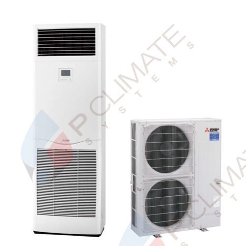 Колонный кондиционер Mitsubishi Electric PSA-M125KA/PUHZ-ZRP125YKA Колонный кондиционер Mitsubishi Electric PSA-M125KA/PUHZ-ZRP125YKA