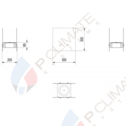 Биокамин Kratki Nest, TUV