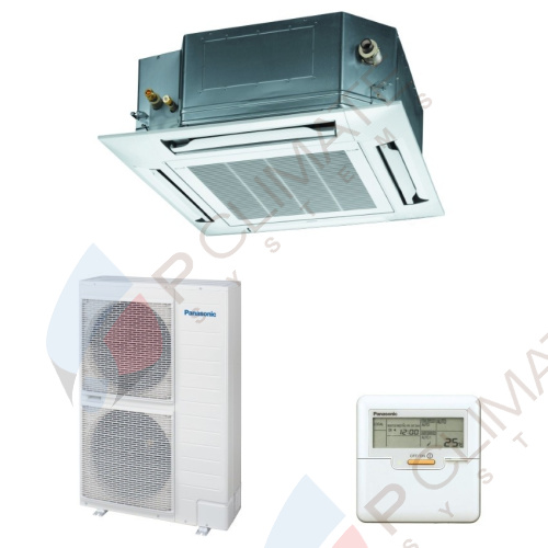 Кассетный кондиционер Panasonic S-F43DB4E5/U-B43DBE8 Кассетный кондиционер Panasonic S-F43DB4E5/U-B43DBE8
