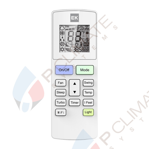 Настенный кондиционер Euroklimat EKSF-20HNS/EKOF-20HNS