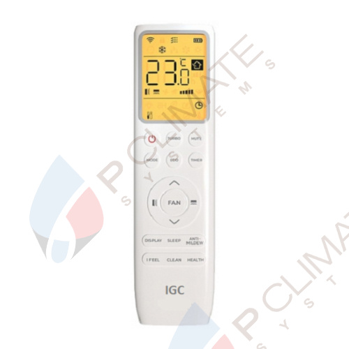 Настенный кондиционер IGC RAS/RAC-09АТ