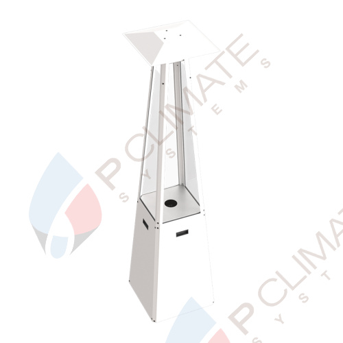 UMBRELLA/B/G31/37MBAR/S/ZE - белый, с газовым оборудованием