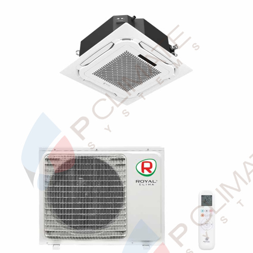 Кассетный кондиционер Royal Clima CO-4C 12HNX/CO-E 12HNX
