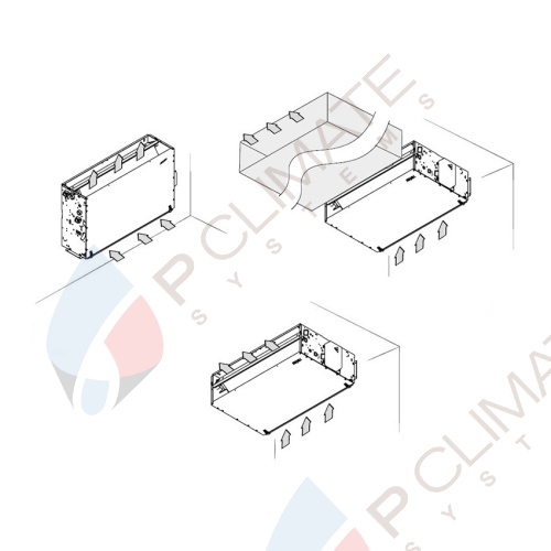 Канальный фанкойл Aermec FCZ 300 P