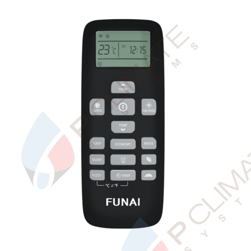 Настенный кондиционер Funai RAC-I-SN25HP.D04 Настенный кондиционер Funai RAC-I-SN25HP.D04