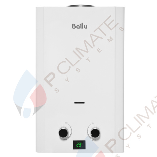 Газовая колонка Ballu GWH 12 Fiery