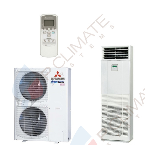 Колонный кондиционер Mitsubishi Heavy FDF125VD/FDC125VSX-W