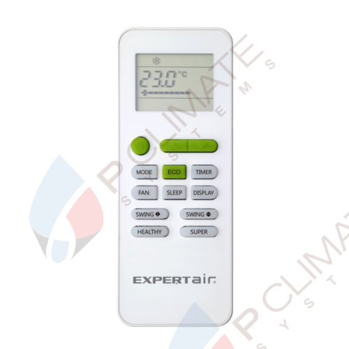 Напольно-потолочный кондиционер EXPERTAIR by ZILON ZAC-HR24XCFC-IU/ZAC-HD24XC-OU