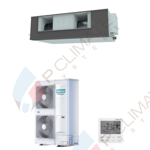 Канальный кондиционер Hisense AUD-85UX4RPH8/AUW-85U6RZ8