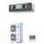 Канальный кондиционер Hisense AUD-85UX4RPH8/AUW-85U6RZ8