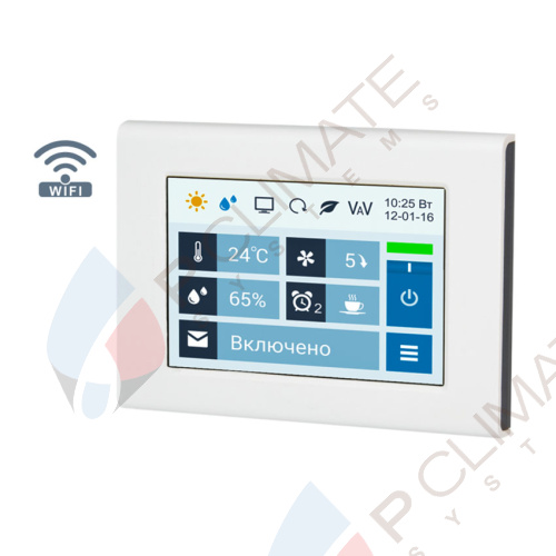 Приточно-вытяжная установка Breezart 3700 Aqua RP F PB